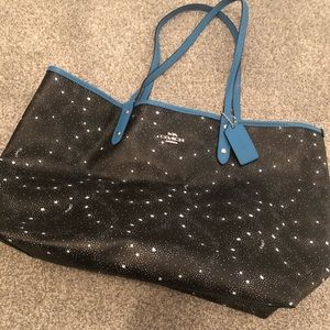 Coach tote bag